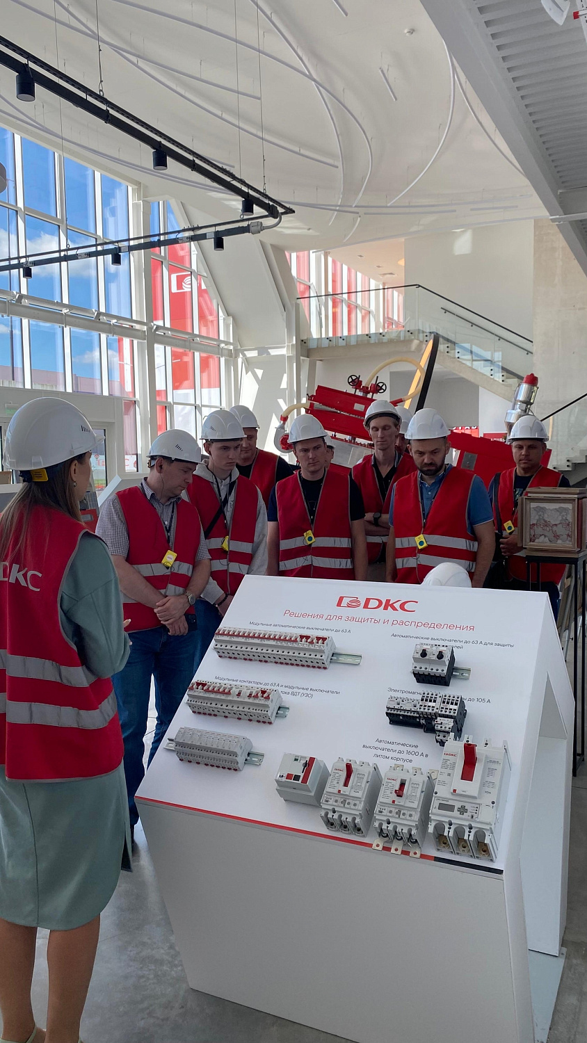 АйДи тур на завод DKC в Твери